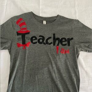 Custom made teacher tee!